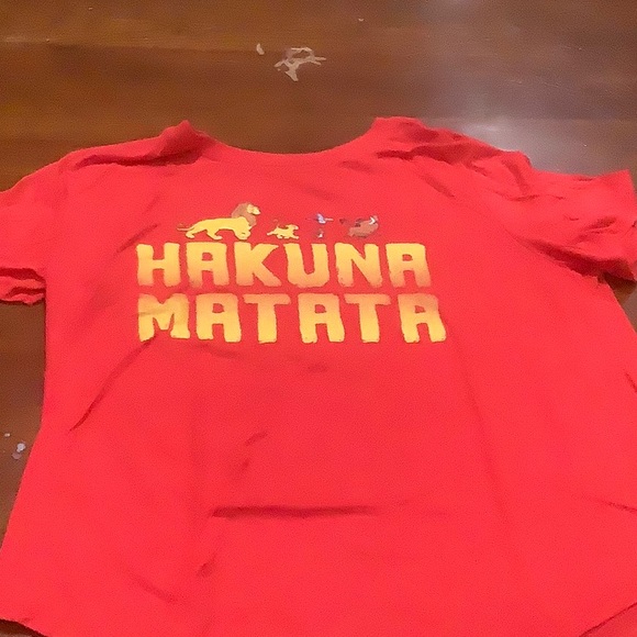 Disney Lion King young size XXL - Picture 1 of 6